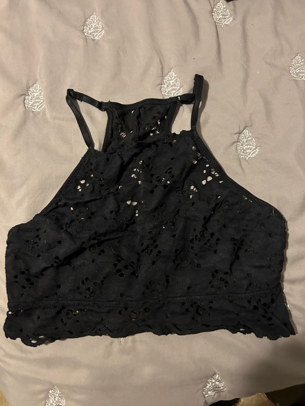 Aerie Lace Halter bralette